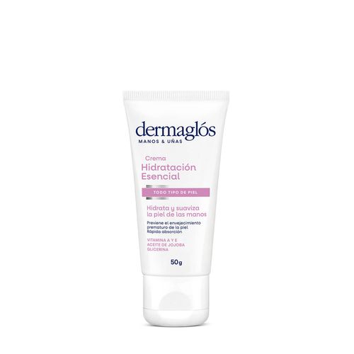 Crema de Manos Dermaglos Hidratacion Esencial 50g