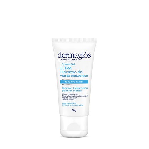 Crema de Manos Dermaglos Ultra Hidratacion + Acido Hialuronico 50g