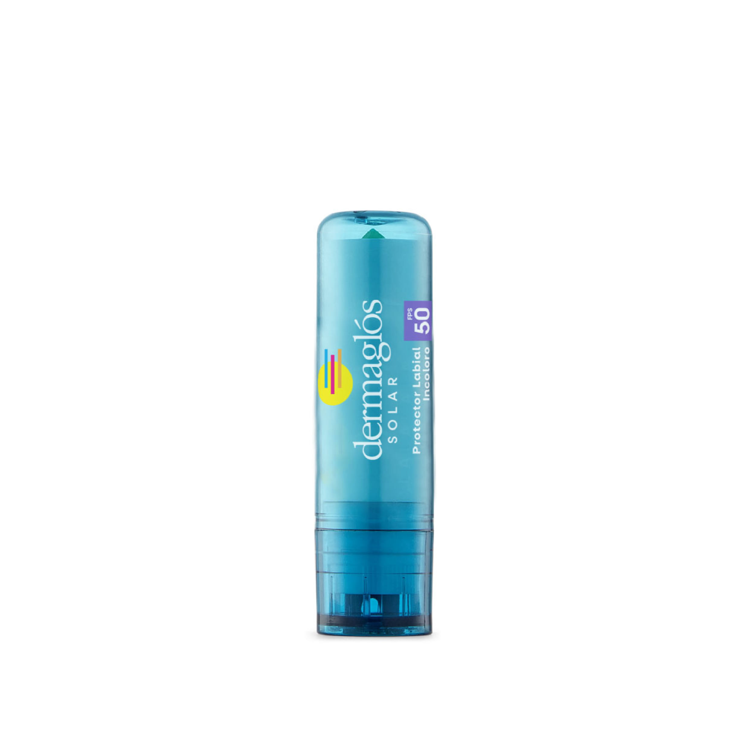 Protector Solar Labial Dermaglos FPS 50 3g Dermaglos Sol Labial  Fps50 14G