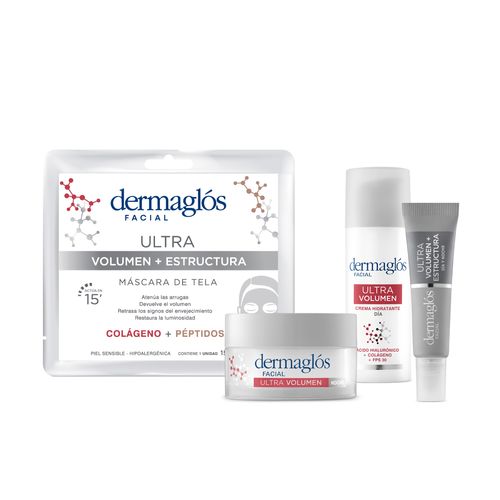 Combo Facial Dermaglos Ultra Volumen Completo