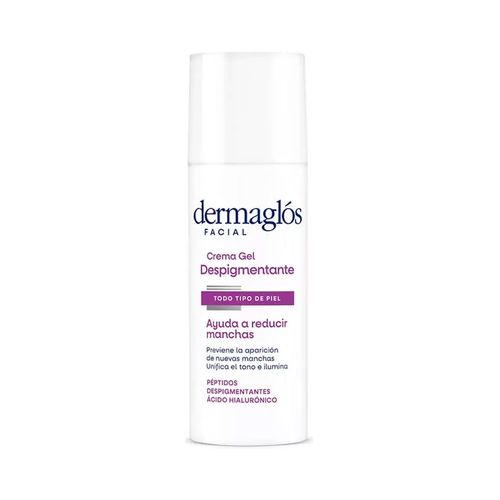 Crema Gel Facial Dia y Noche Dermaglos Despigmentante 50g
