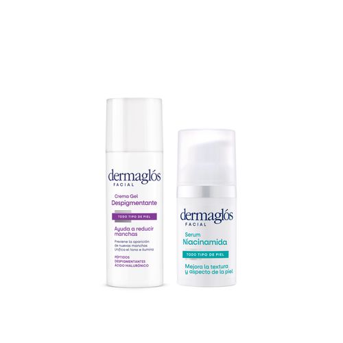 Combo Dermaglos Crema Despigmentante y Serum Niacinamida