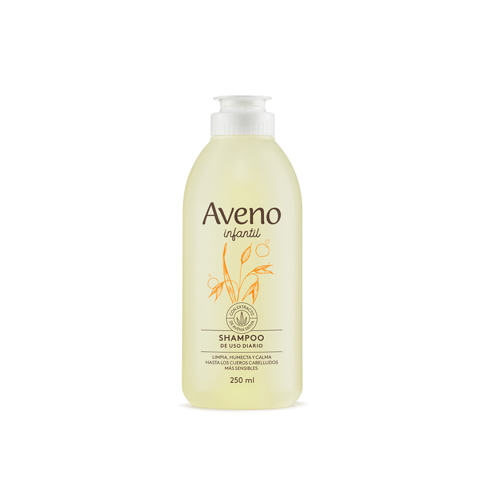 Shampoo Aveno Infantil 250ml Aveno Shampoo Infantil 250Ml