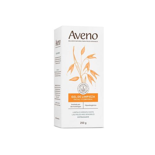Gel de Limpieza Aveno 250ml