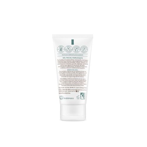 Gel Crema Facial Aveno 50gr