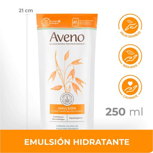 Refill Aveno Emulsion 250ml