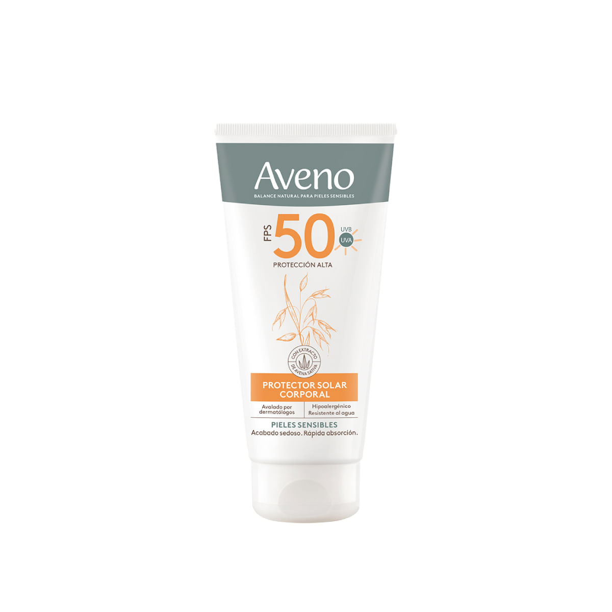 Protector Solar Corporal Aveno Fps50 175ml Aveno Protector Solar Corp 175Ml