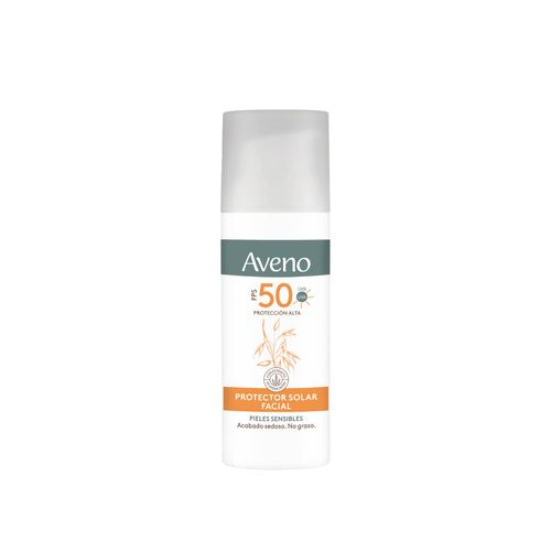 Protector Solar Facial Aveno Fps50 50ml