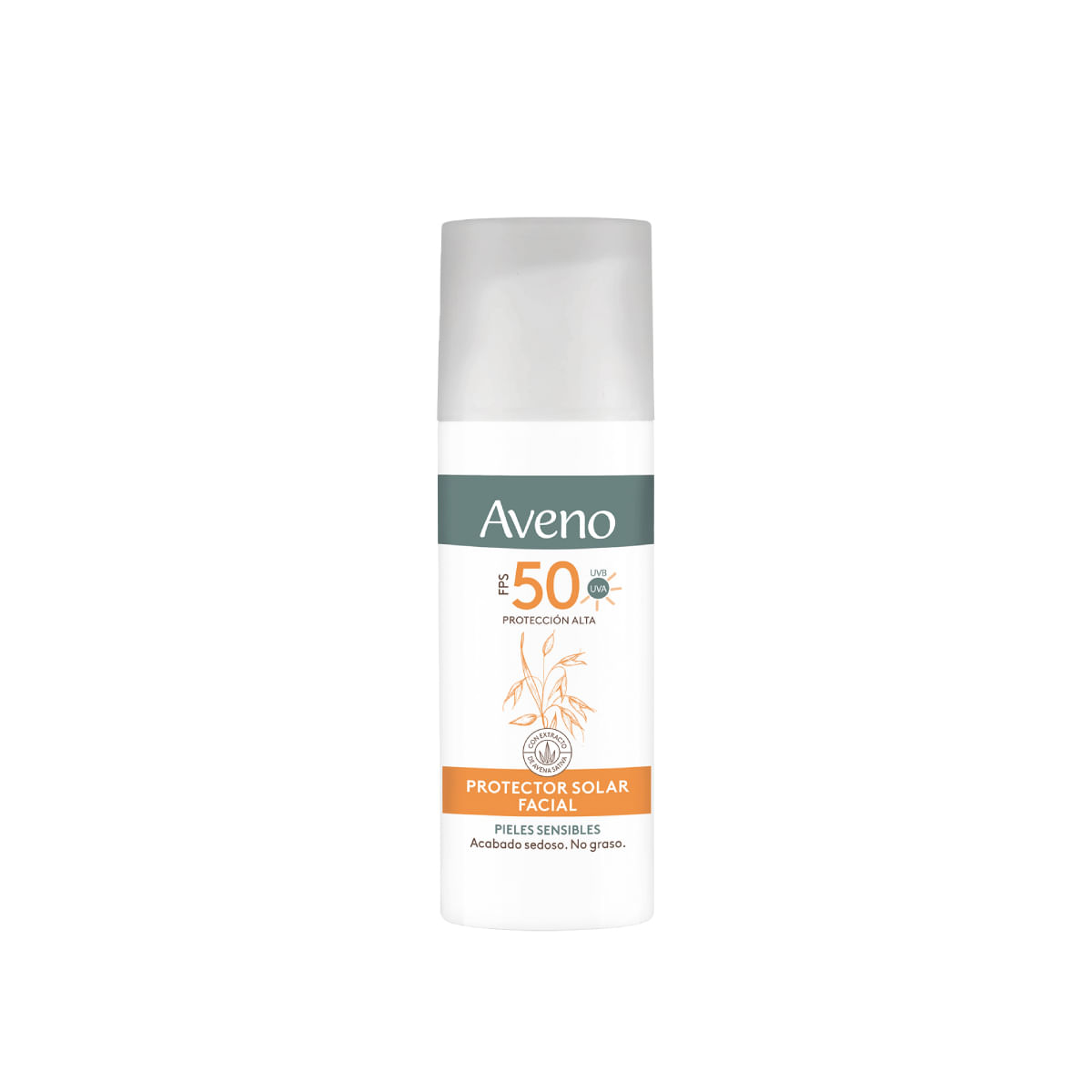 Protector Solar Facial Aveno Fps50 50ml Aveno Protector Solar Fac 175Ml