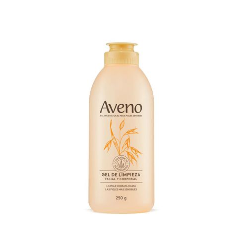 Combo Aveno Gel Limpieza, Gel Crema Piel Mixta y Post Solar
