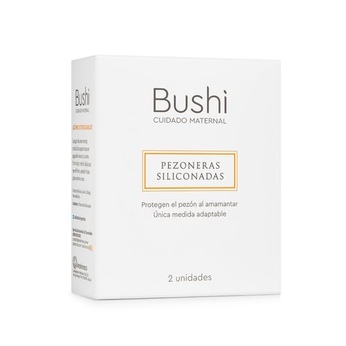 Pezoneras Bushi Silicona 2 unidades