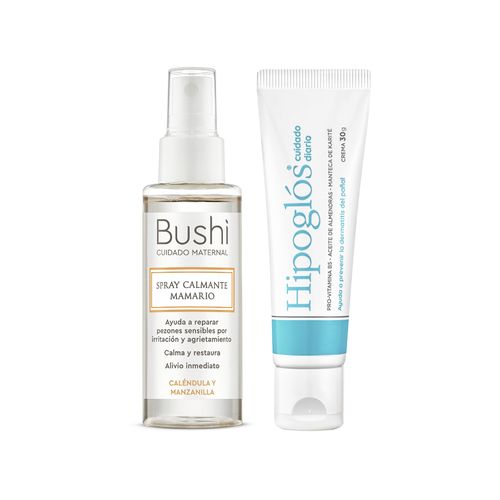Combo Spray Bushi e Hipoglos Cuidado Diario 30gr