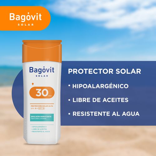 Protector Solar Corporal Bagovit Fps30 200ml