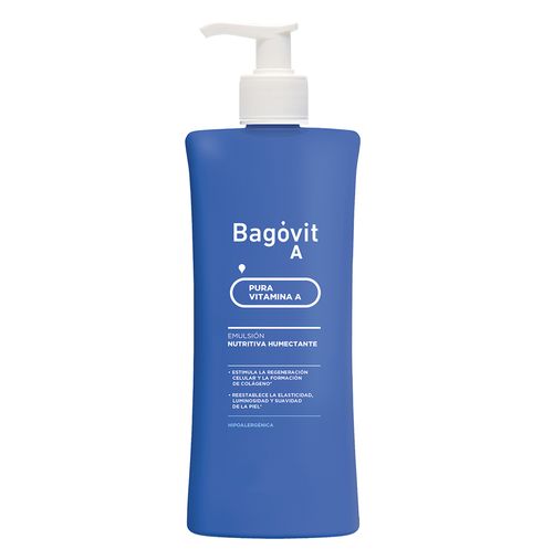 Emulsion Bagovit Humectante 350gr