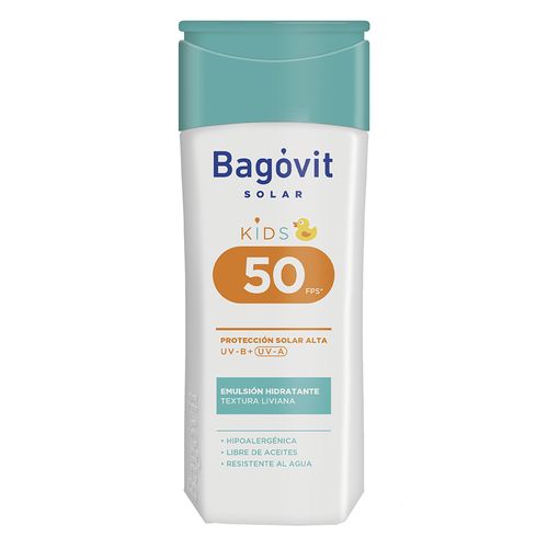 Protector Solar Familiar Bagovit Fps50 200ml
