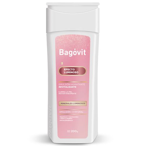 Emulsion Bagovit Efecto Luminoso 200ml