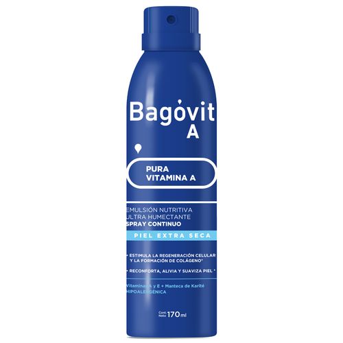 Spray Bagovit Extra Seca 170ml