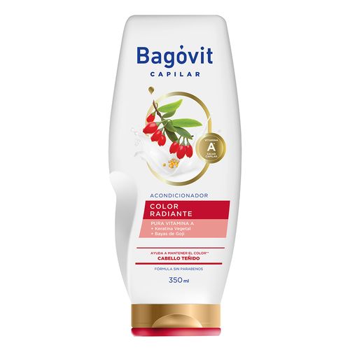 Acondicionador Bagovit Capilar Color Radiante 350ml