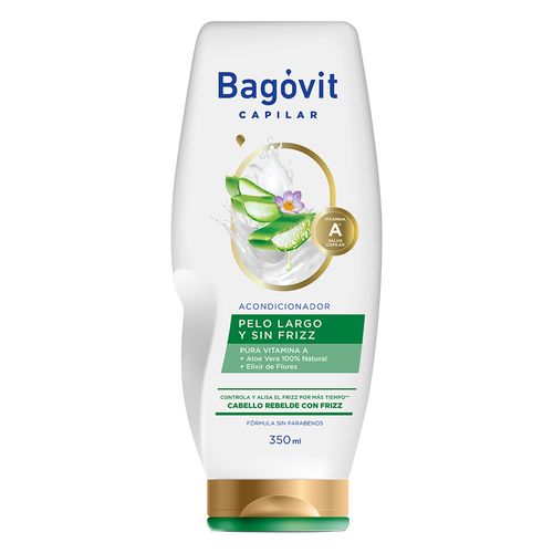 Acondicionador Bagovit Capilar Largo Sin Frizz 350ml