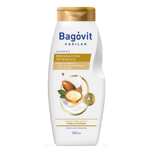 Shampoo Bagovit Capilar Reparacion Intensiva 350ml