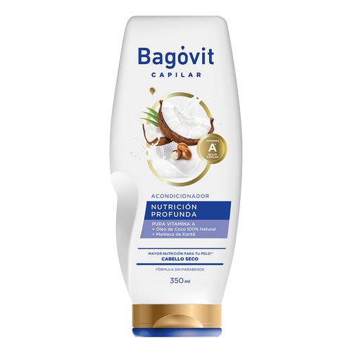 Acondicionador Bagovit Capilar Nutricion Profunda 350ml