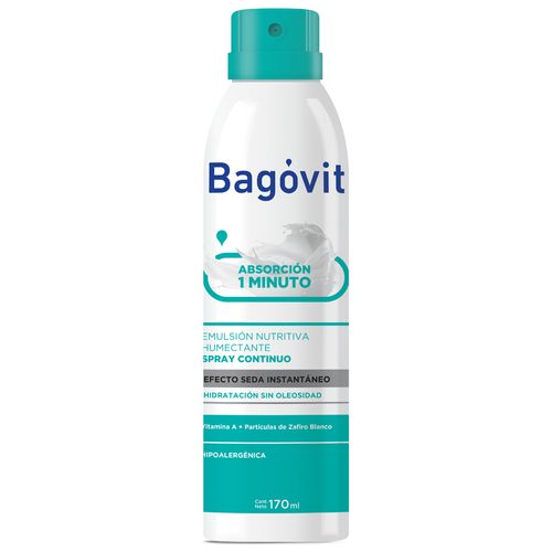 Spray Bagovit Efecto Seda 170ml