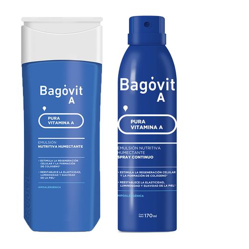Combo Bagovit Spray Continuo y Emulsion Nutritiva