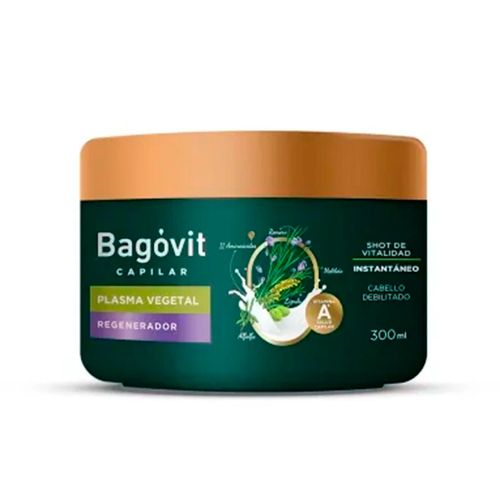 Tratamiento Capilar Bagovit Plasma Vegetal 300ml