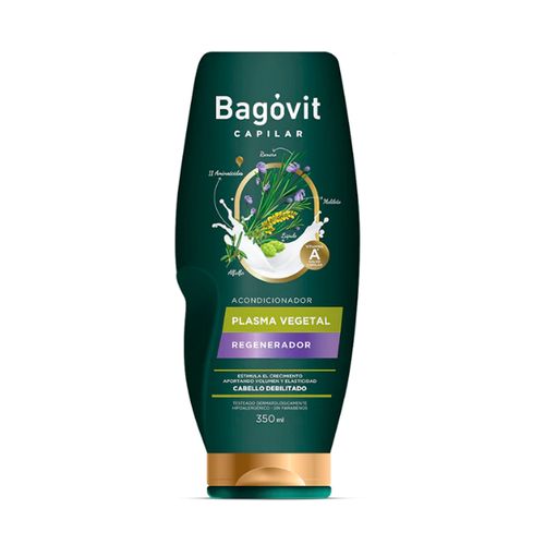 Acondicionador Bagovit Plasma Vegetal 350ml