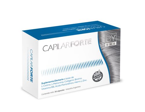 Suplemento Capilar By She Forte 30 Comprimidos