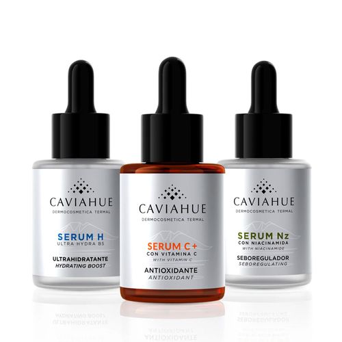 Serum Caviahue Box TRIO