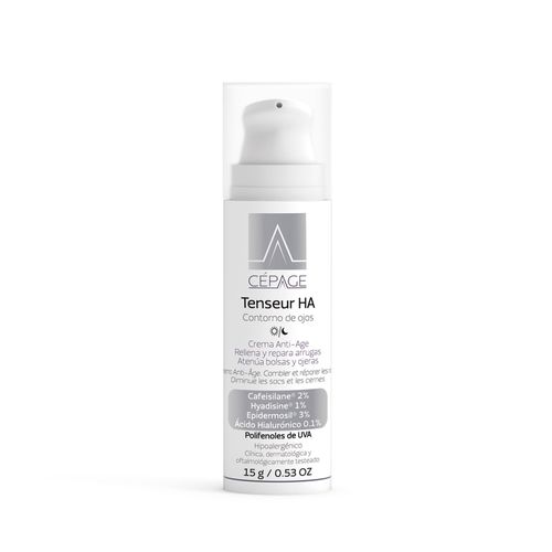 Contorno de Ojos Cepage Tenseur HA 15ml