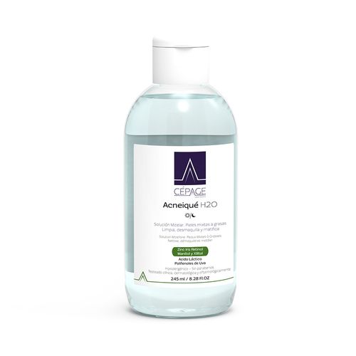 Agua Micelar Cepage Acneique 245ml