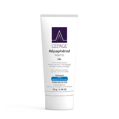Crema Cepage Repaphenol Manos 50ml