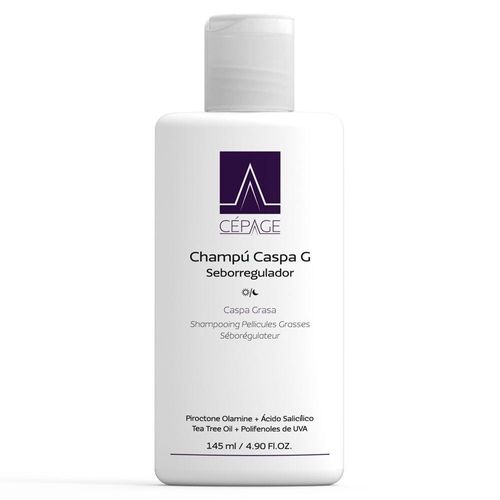 Shampoo Cepage Caspagrasa 190ml
