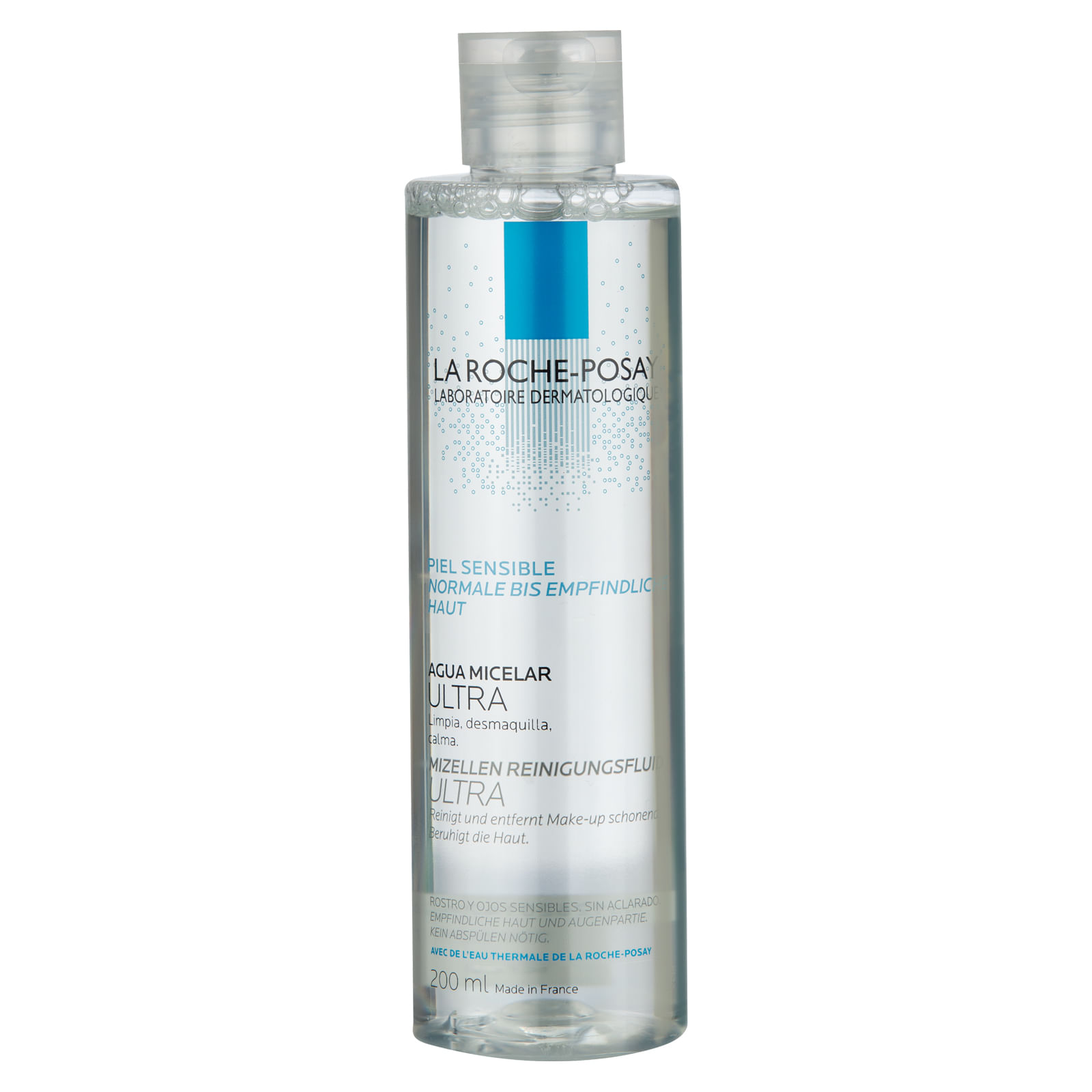 Agua Micelar La Roche Posay 200ml Lrp Agua Micelar 200Ml