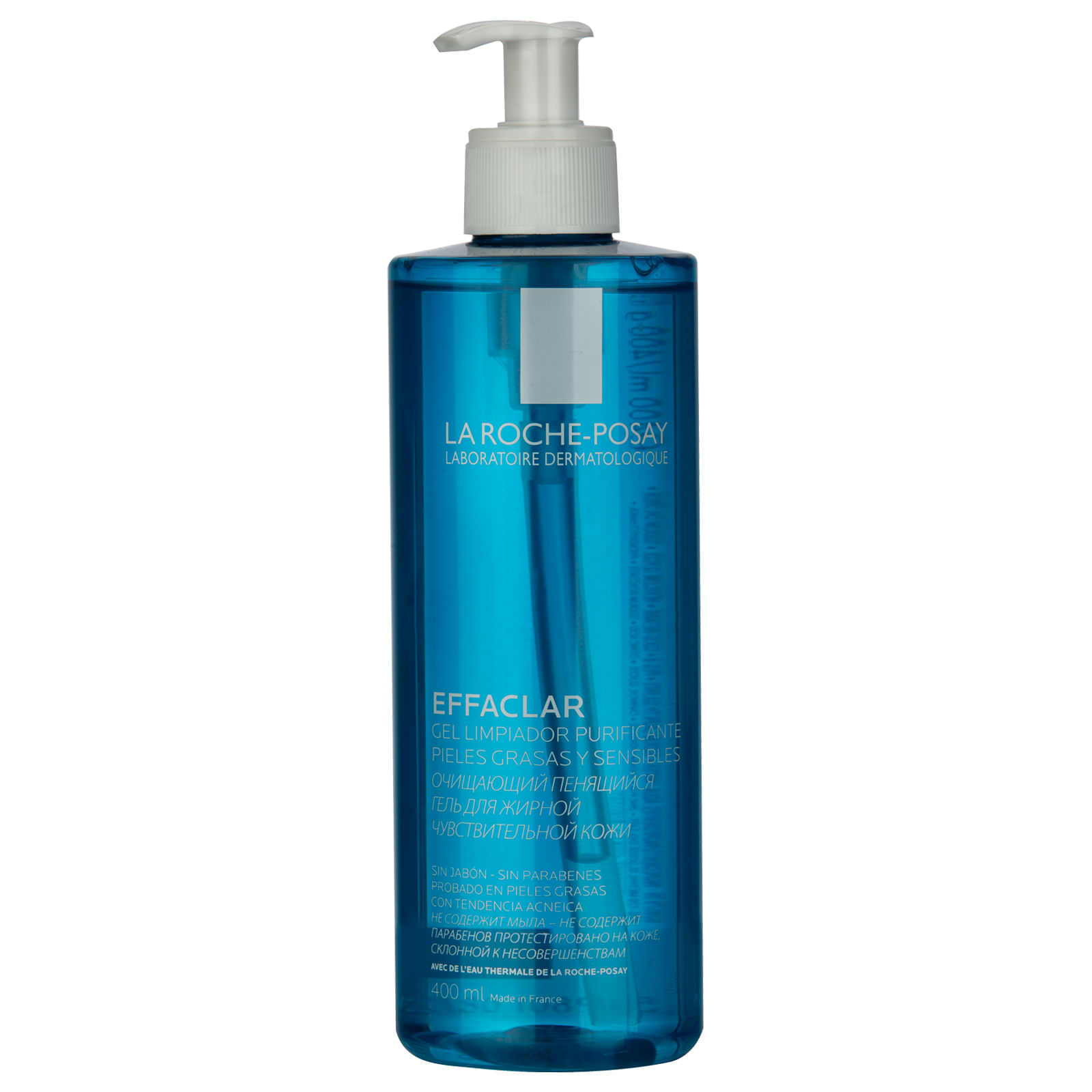 Gel La Roche Posay Effaclar 400ml Lrp Effaclar Gel 400Ml