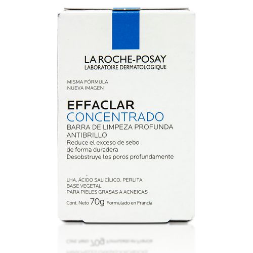 Jabon La Roche Posay Effaclar 70gr