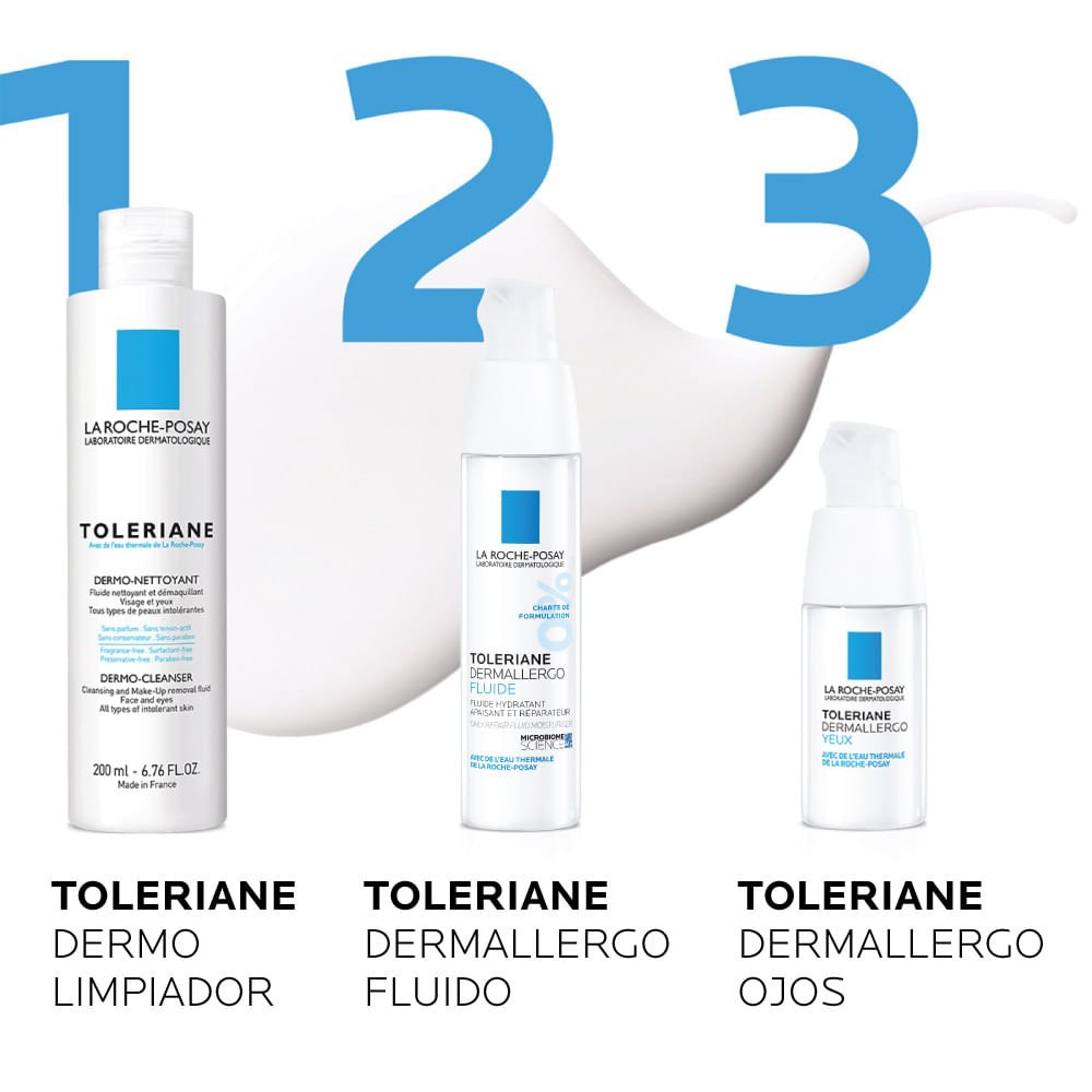 Fluido La Roche Posay Toleriane 40ml | La Franco - Farmacias La Franco