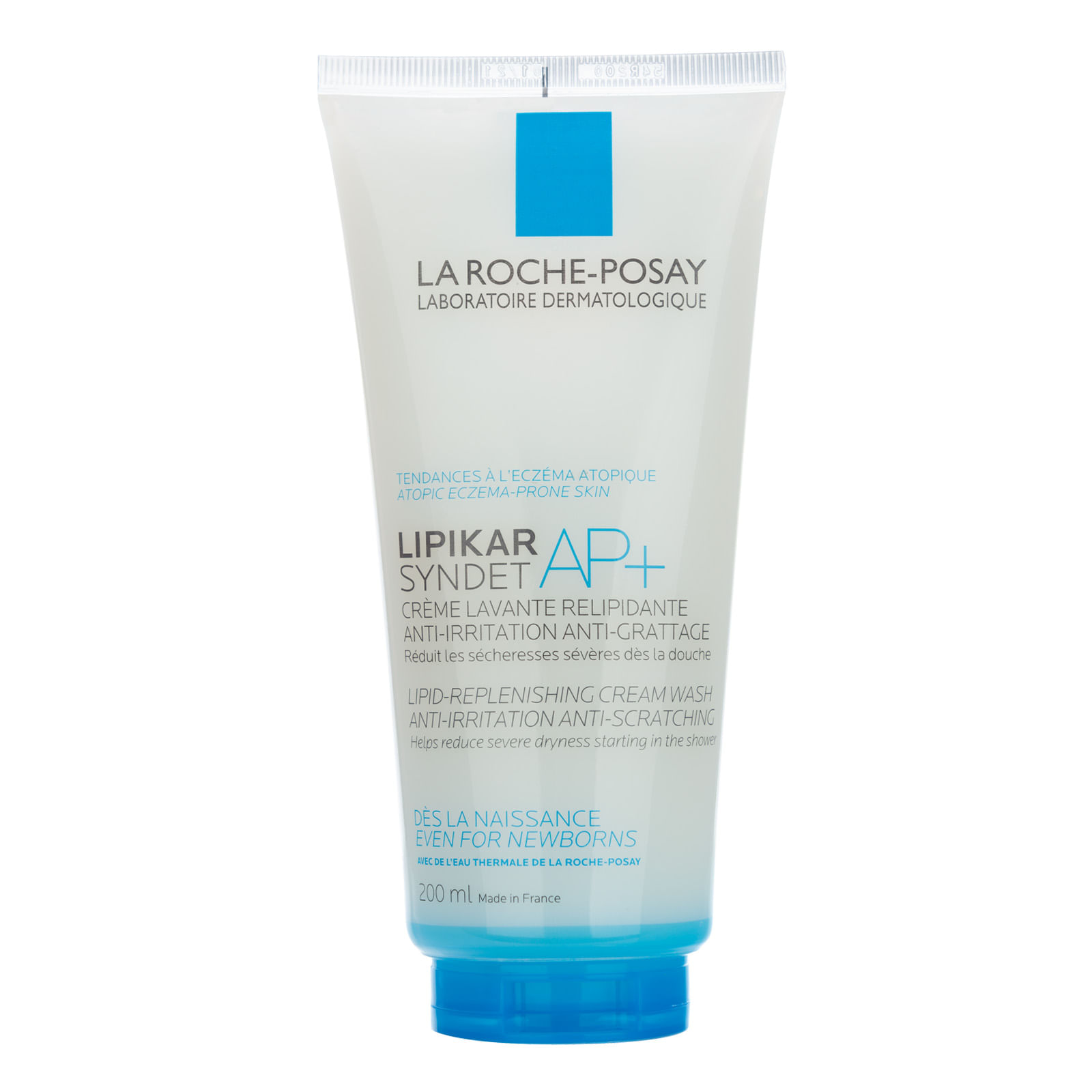 Gel La Roche Posay Syndet AP+ 200ml Lrp Syndet Ap+ 200Ml