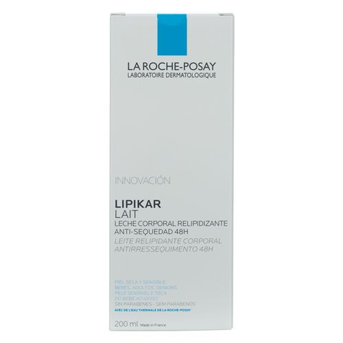 Leche La Roche Posay Leche 200ml