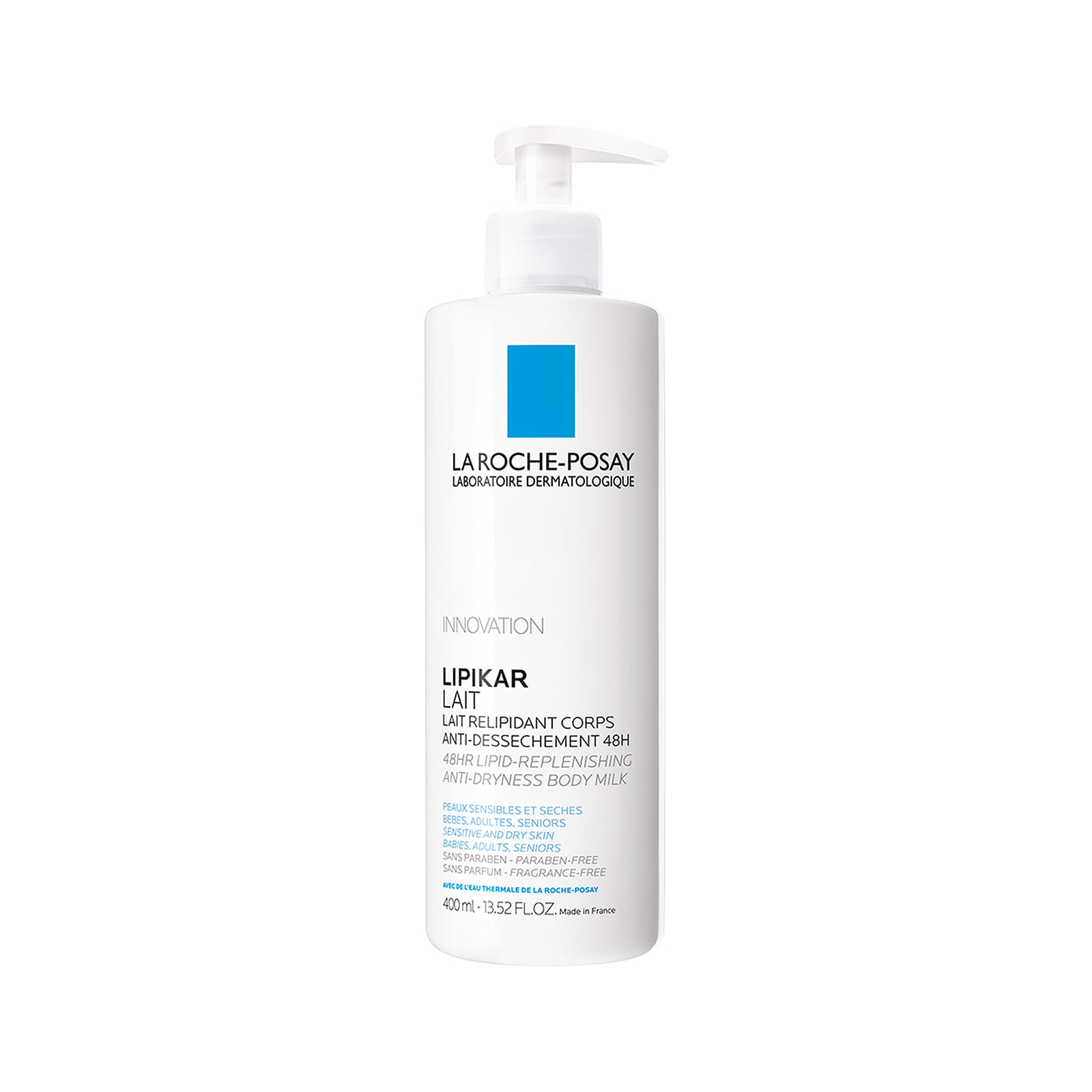 Leche La Roche Posay Lipikar 400ml Lrp Lipikar Leche 400Ml