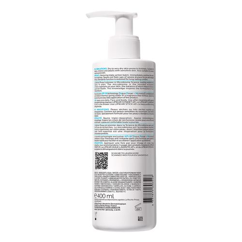 Balsamo La Roche Posay Lipikar Baume AP+M 400ml