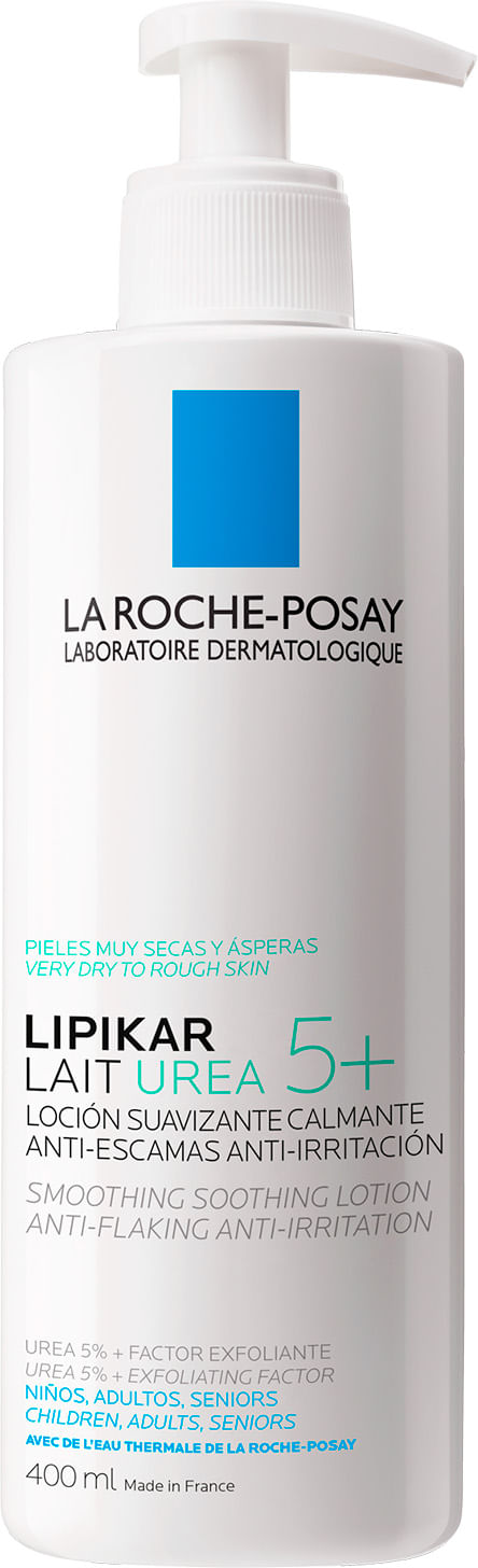 Leche La Roche Posay Lipikar Urea +5 400ml
