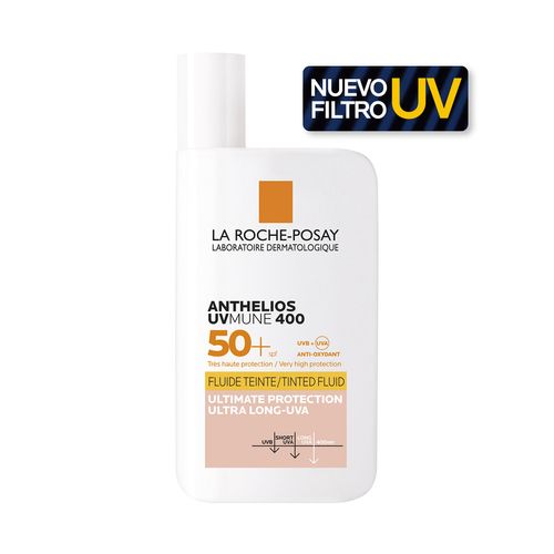 Protector Solar Facial La Roche Posay Anthelios UV Mune 400 Color 50ml