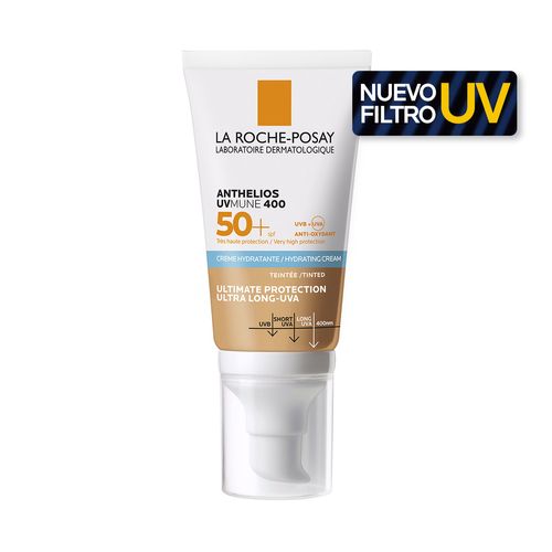 Protector Solar Facial La Roche Posay Anthelios Crema Ultra Fps50 Color 50ml