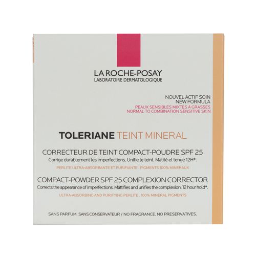 Polvo Compacto La Roche Posay Toleriane Teint Mineral