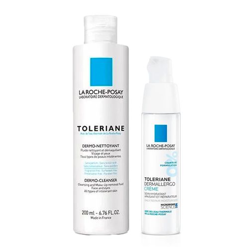 Combo La Roche Posay Toleriane Ultra Crema y Desmaquillante 200ml