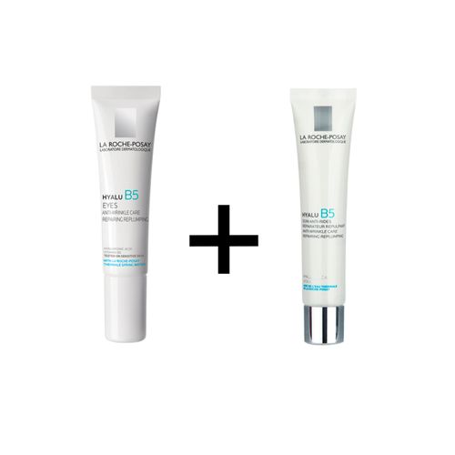 Combo La Roche Posay Hyalu B5 Crema y Contorno Ojos