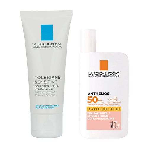 Combo La Roche Posay Anthelios UV Mune 400 Color y Toleriane Sensitive
